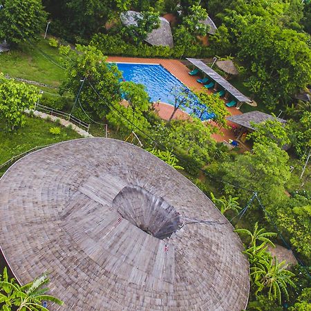 Hanchey Bamboo Resort กำปงจาม ภายนอก รูปภาพ