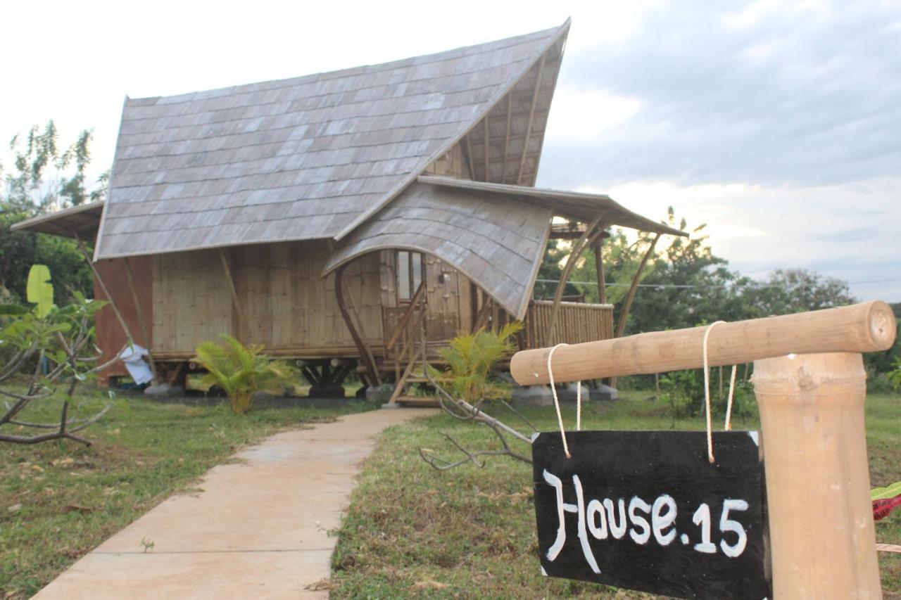 Hanchey Bamboo Resort กำปงจาม ภายนอก รูปภาพ