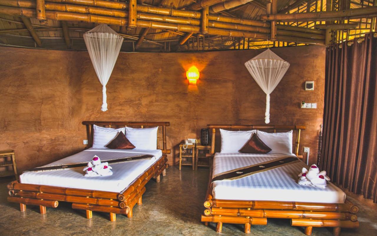 Hanchey Bamboo Resort กำปงจาม ภายนอก รูปภาพ