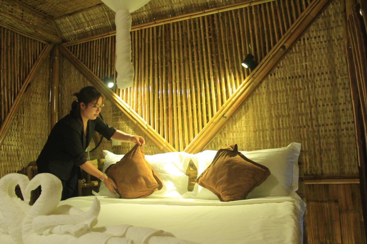 Hanchey Bamboo Resort กำปงจาม ภายนอก รูปภาพ