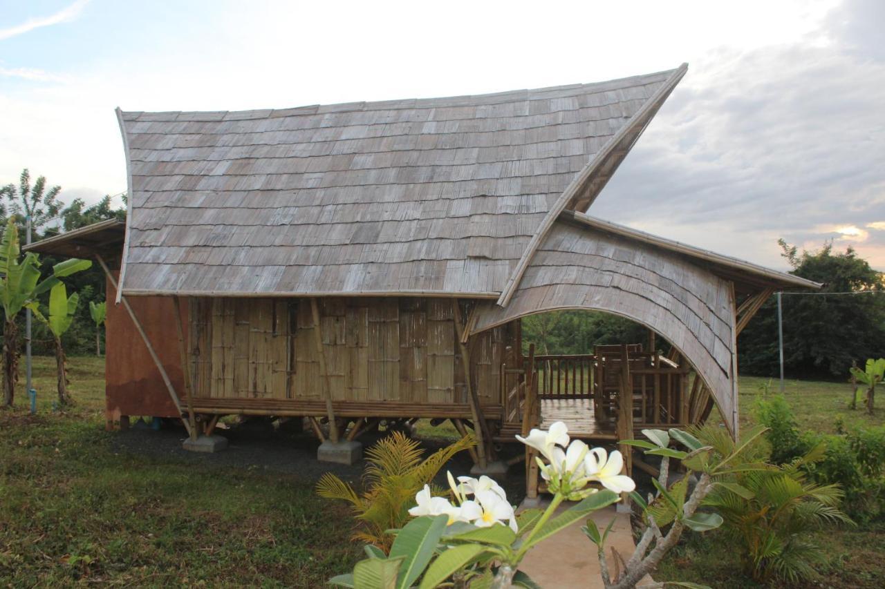 Hanchey Bamboo Resort กำปงจาม ภายนอก รูปภาพ