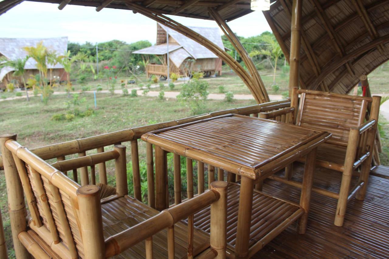 Hanchey Bamboo Resort กำปงจาม ภายนอก รูปภาพ