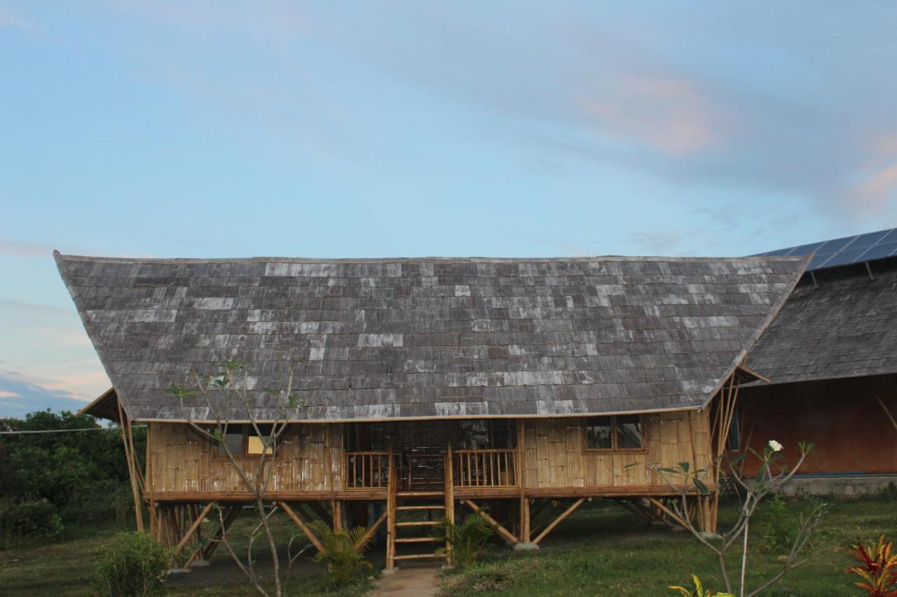 Hanchey Bamboo Resort กำปงจาม ภายนอก รูปภาพ