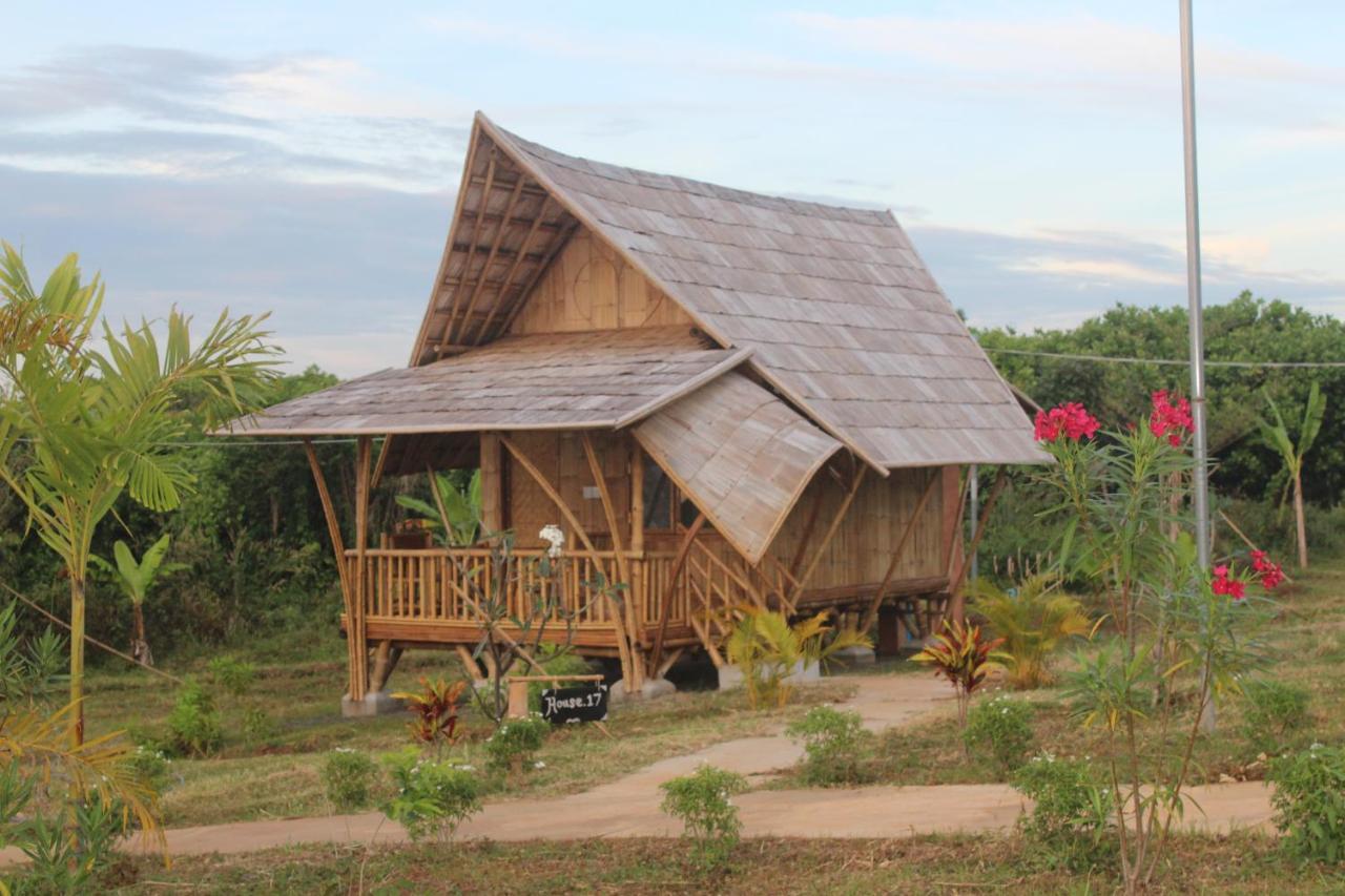 Hanchey Bamboo Resort กำปงจาม ภายนอก รูปภาพ
