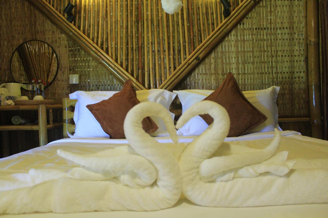 Hanchey Bamboo Resort กำปงจาม ภายนอก รูปภาพ