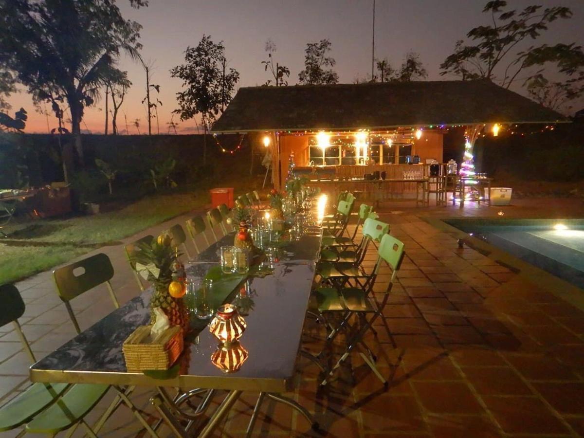 Hanchey Bamboo Resort กำปงจาม ภายนอก รูปภาพ