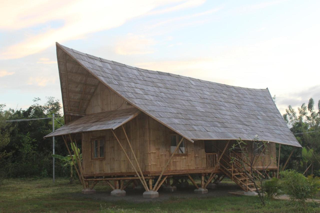 Hanchey Bamboo Resort กำปงจาม ภายนอก รูปภาพ