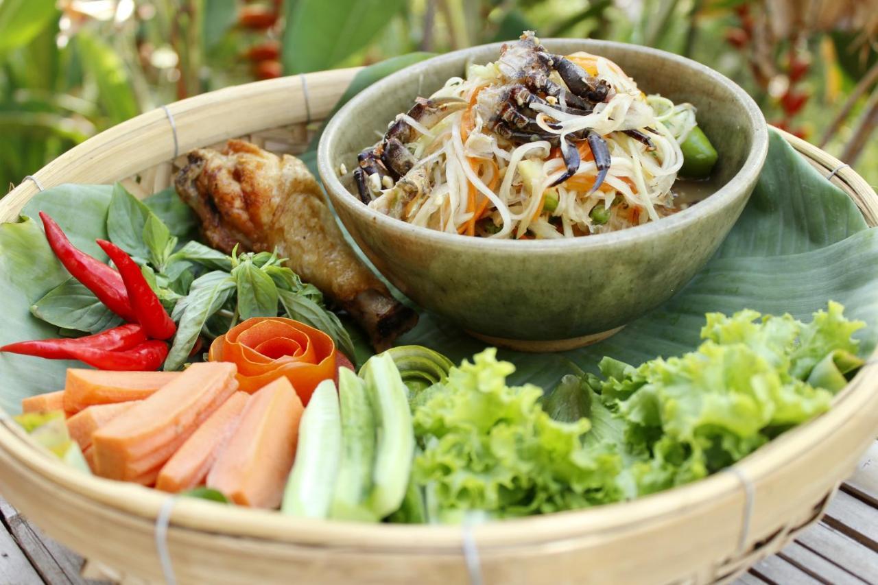 Hanchey Bamboo Resort กำปงจาม ภายนอก รูปภาพ