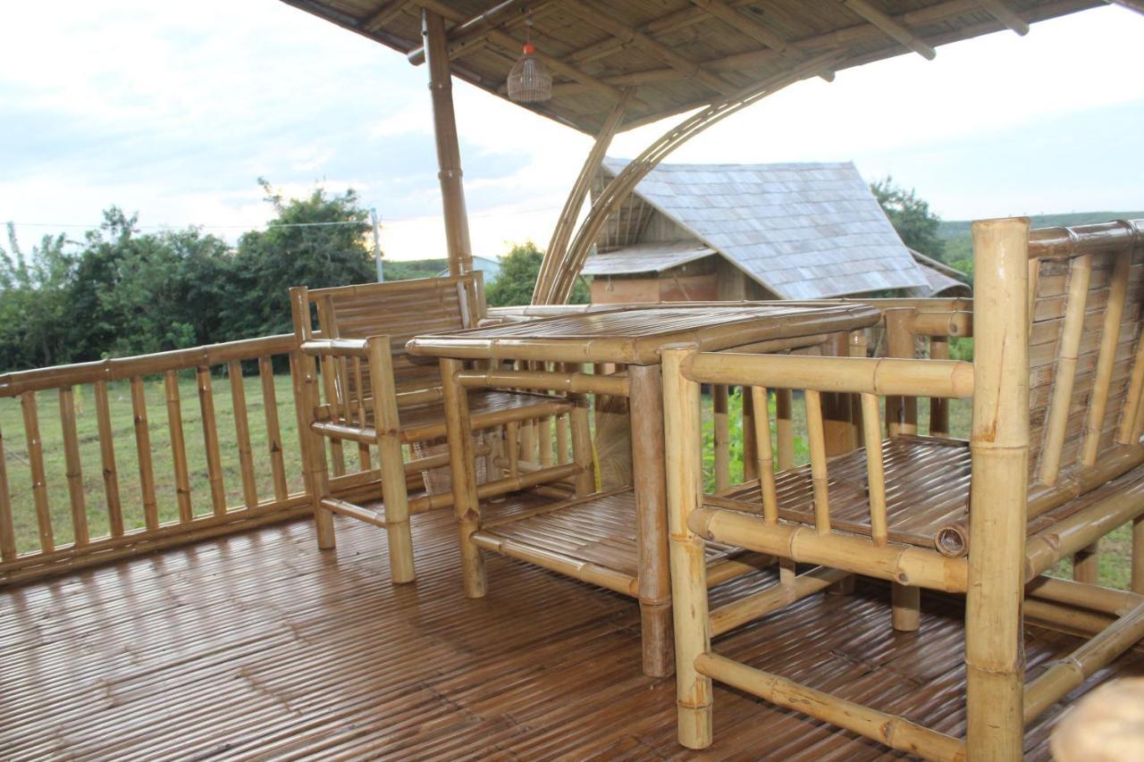 Hanchey Bamboo Resort กำปงจาม ภายนอก รูปภาพ