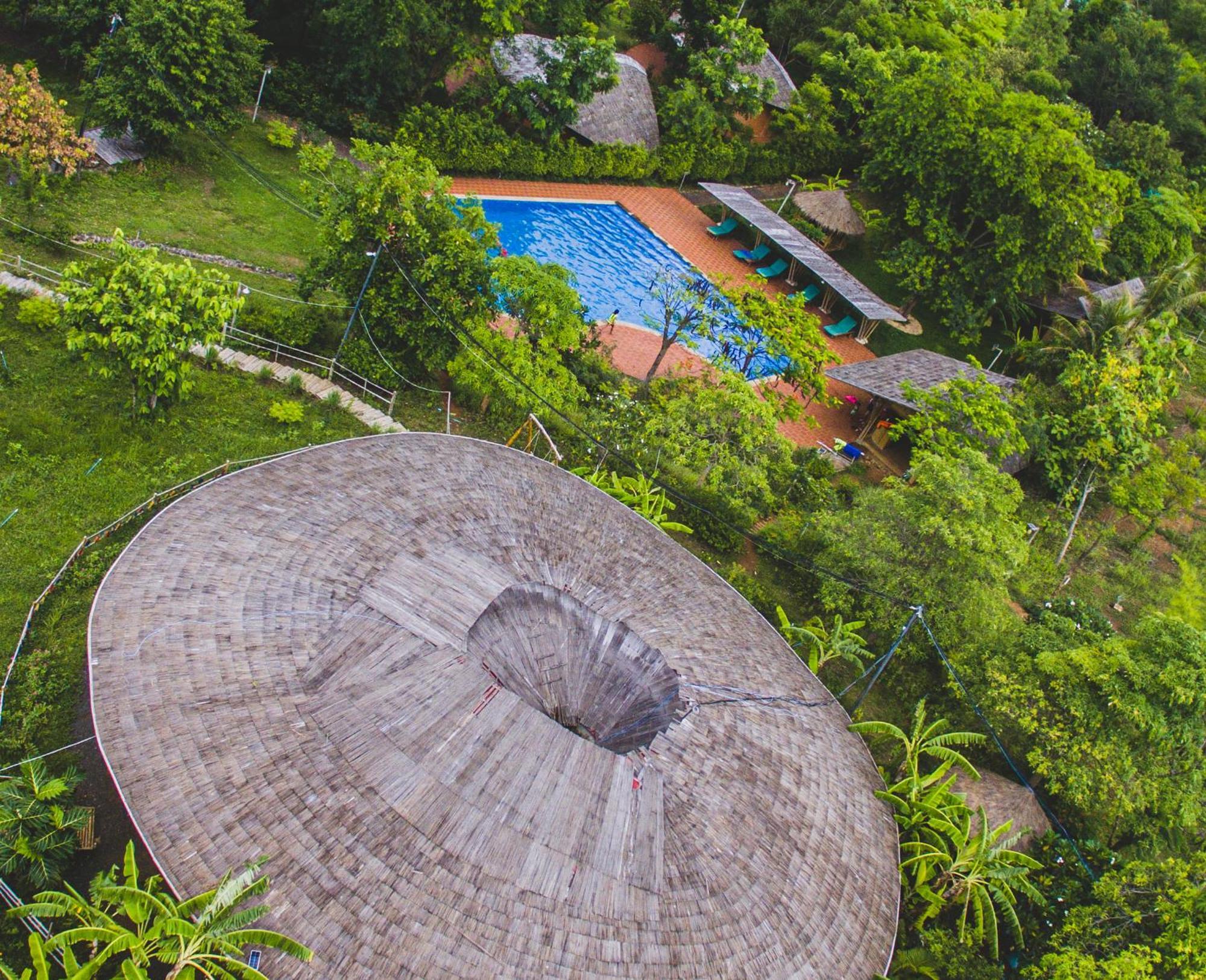 Hanchey Bamboo Resort กำปงจาม ภายนอก รูปภาพ