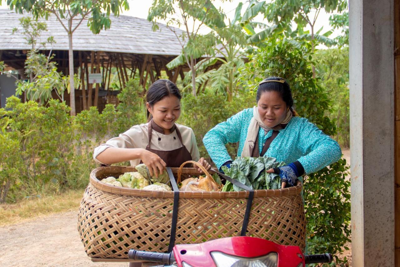 Hanchey Bamboo Resort กำปงจาม ภายนอก รูปภาพ