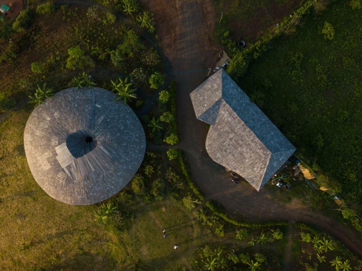 Hanchey Bamboo Resort กำปงจาม ภายนอก รูปภาพ