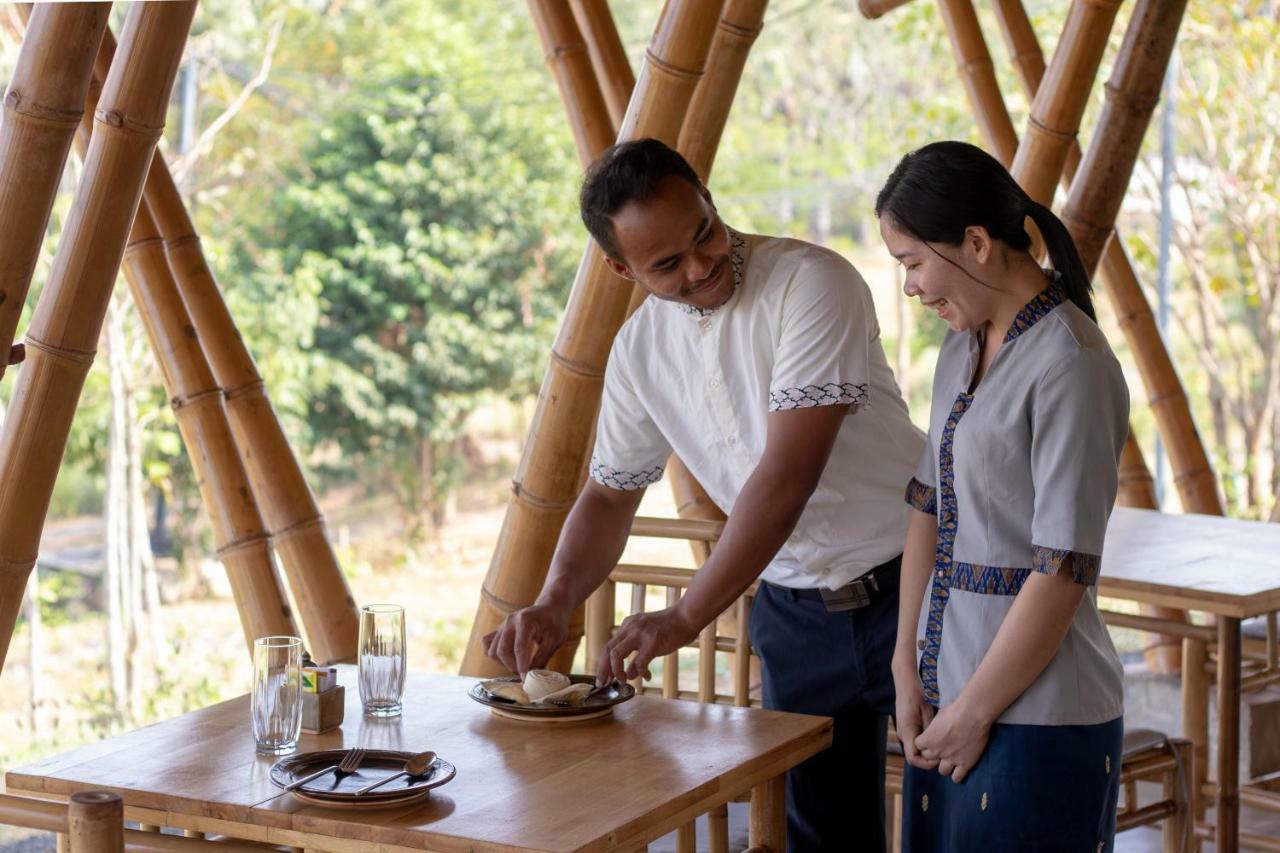 Hanchey Bamboo Resort กำปงจาม ภายนอก รูปภาพ