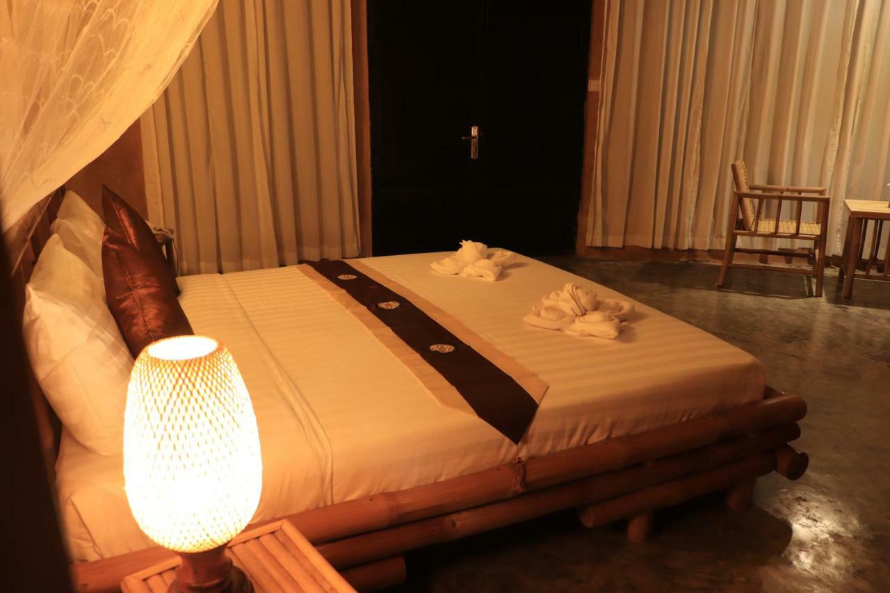 Hanchey Bamboo Resort กำปงจาม ภายนอก รูปภาพ